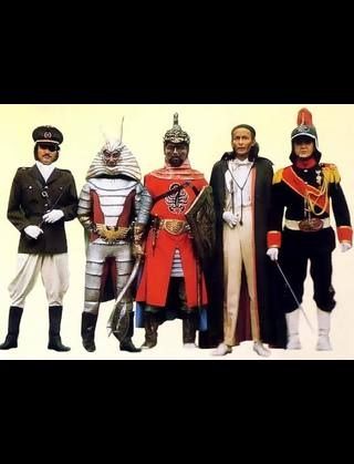 仮面ライダーショッカー大幹部 店主雑談