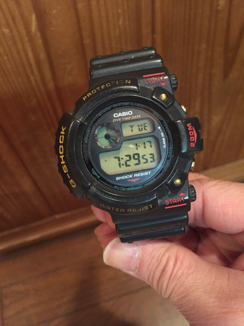 G Shockの初代フロッグマン 店主雑談 G Shockの初代フロッグマン 店主雑談