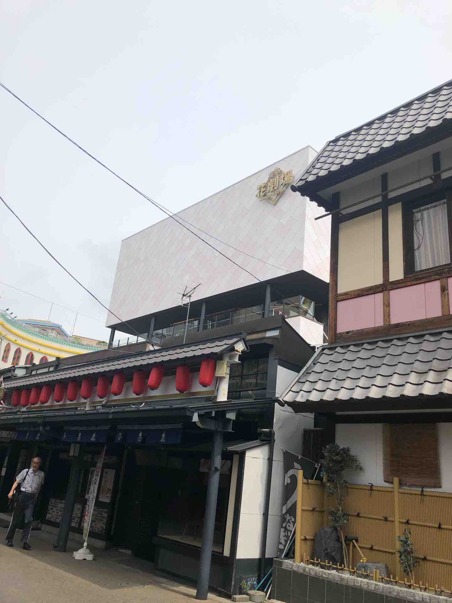 浅草花やしき 花劇場 かげきじょう は 別名シーザーパレス 店主雑談