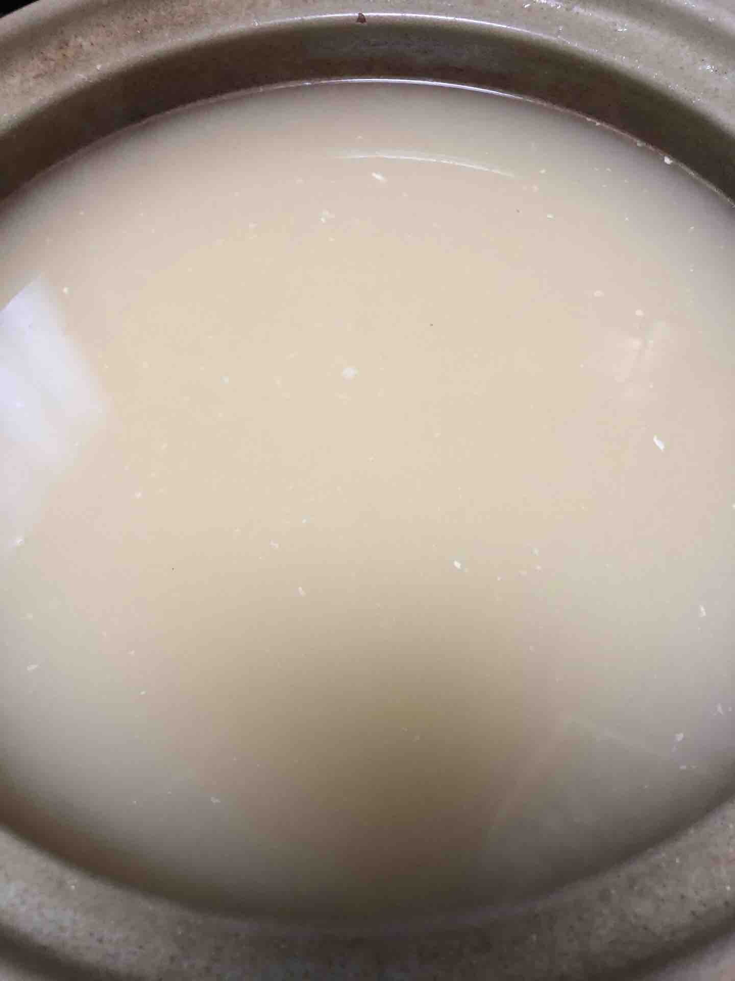 店主雑談:こってりスープ。