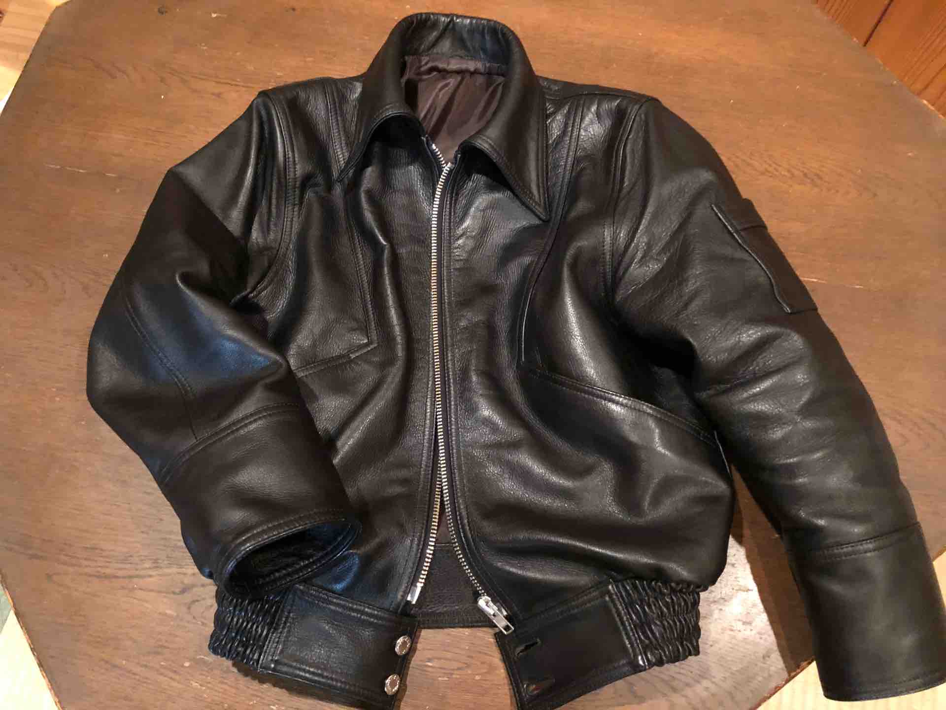 俺勲ジャンパー : 店主雑談