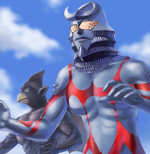 ウルトラマンはベムラーとレッドマン 店主雑談