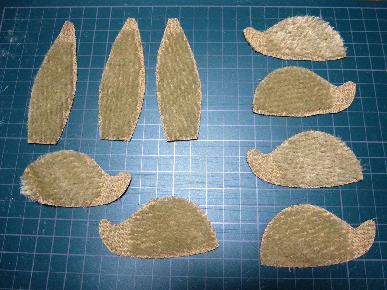 井戸に輝く霜が降る ハリネズミの作り方 42