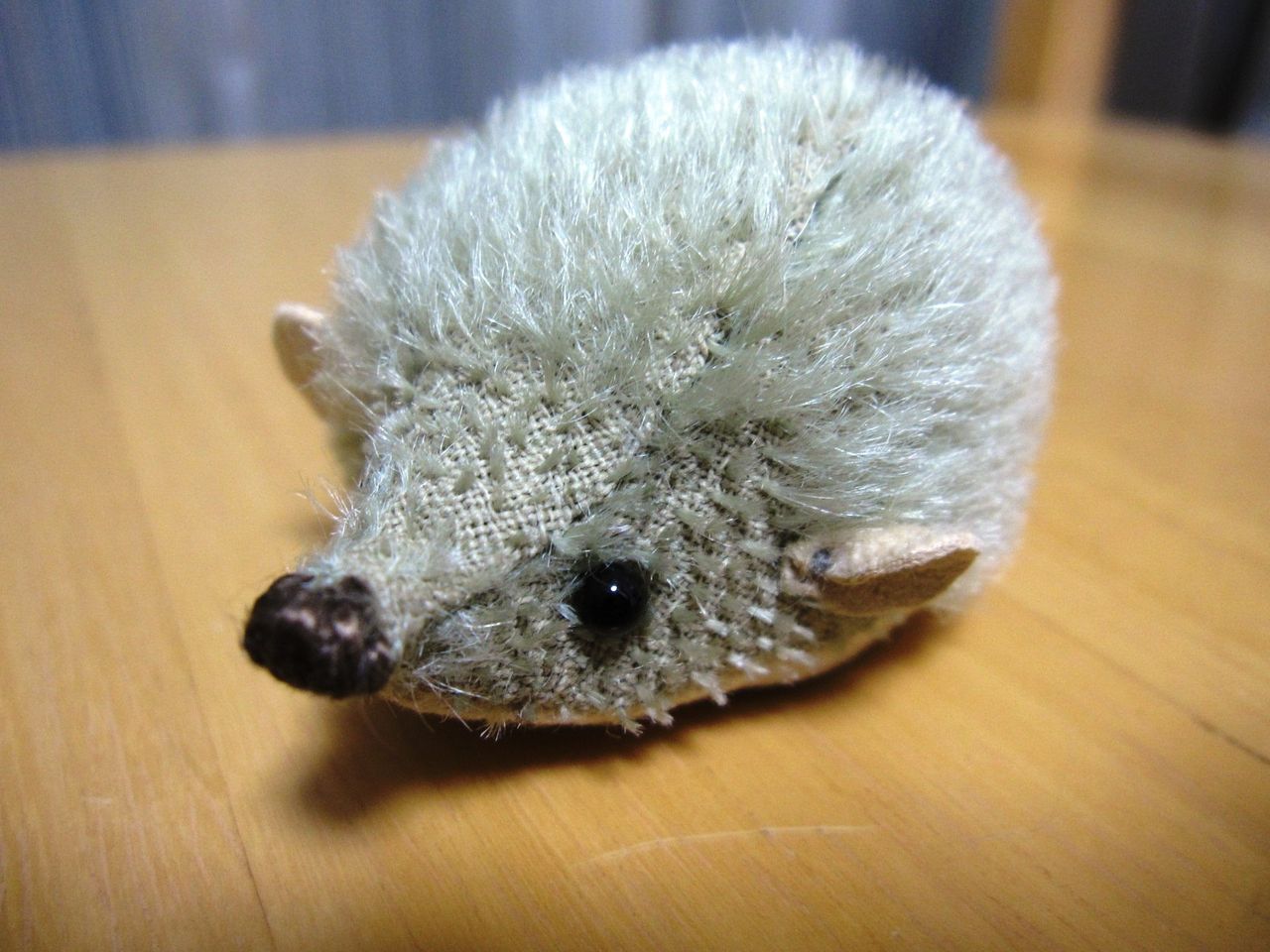 井戸に輝く霜が降る ハリネズミのピンクッション 41