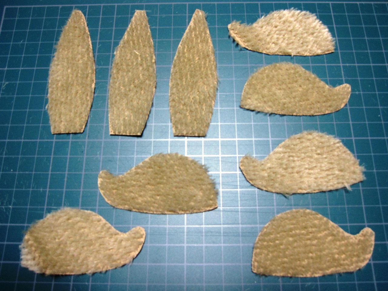 井戸に輝く霜が降る ハリネズミの作り方 42