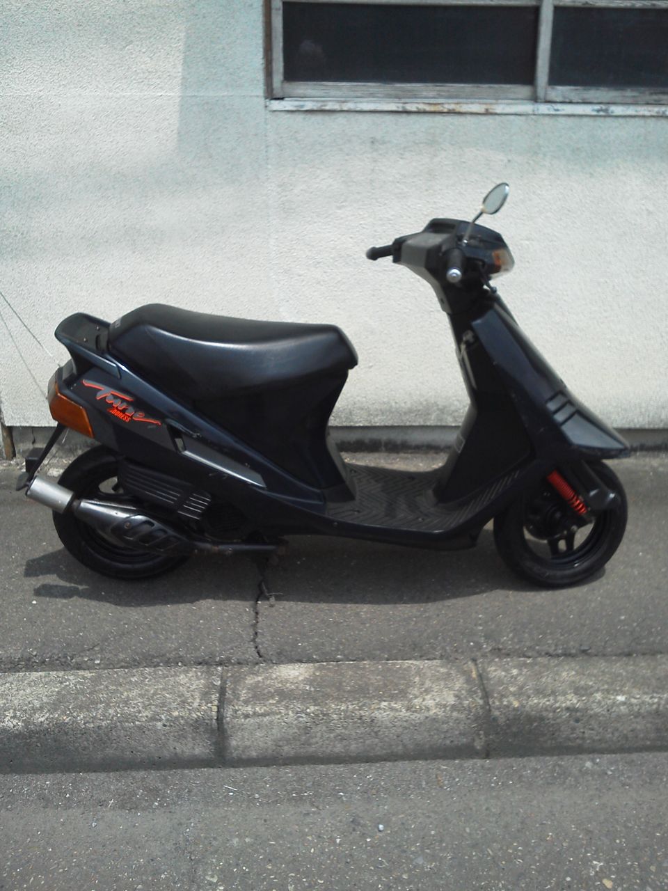 スズキ 50cc 原付 スクーター アドレスチューン 旧車