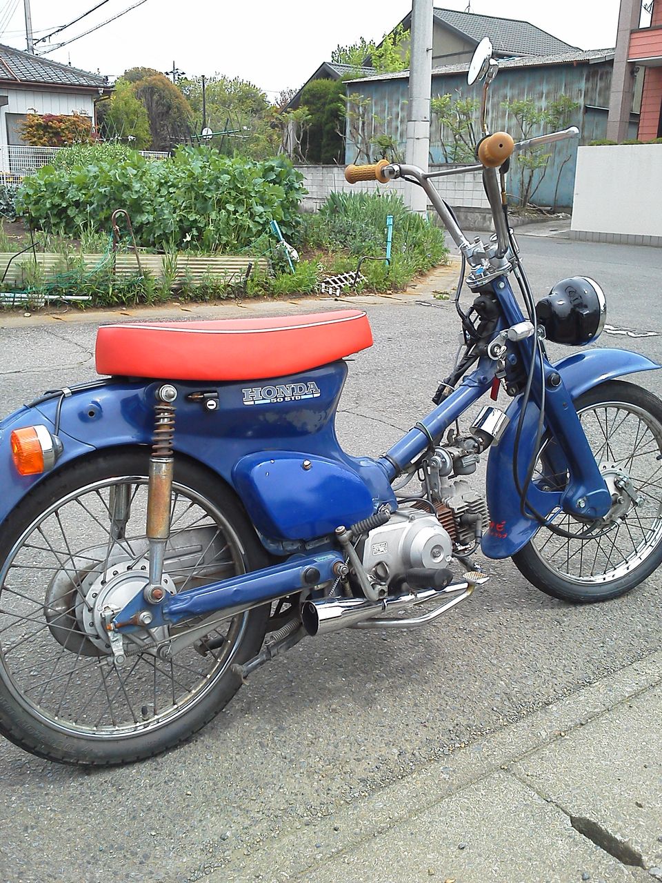 Sold Out ボンダ スーパーカブ ワサビ レトロ家具 雑貨ブログ