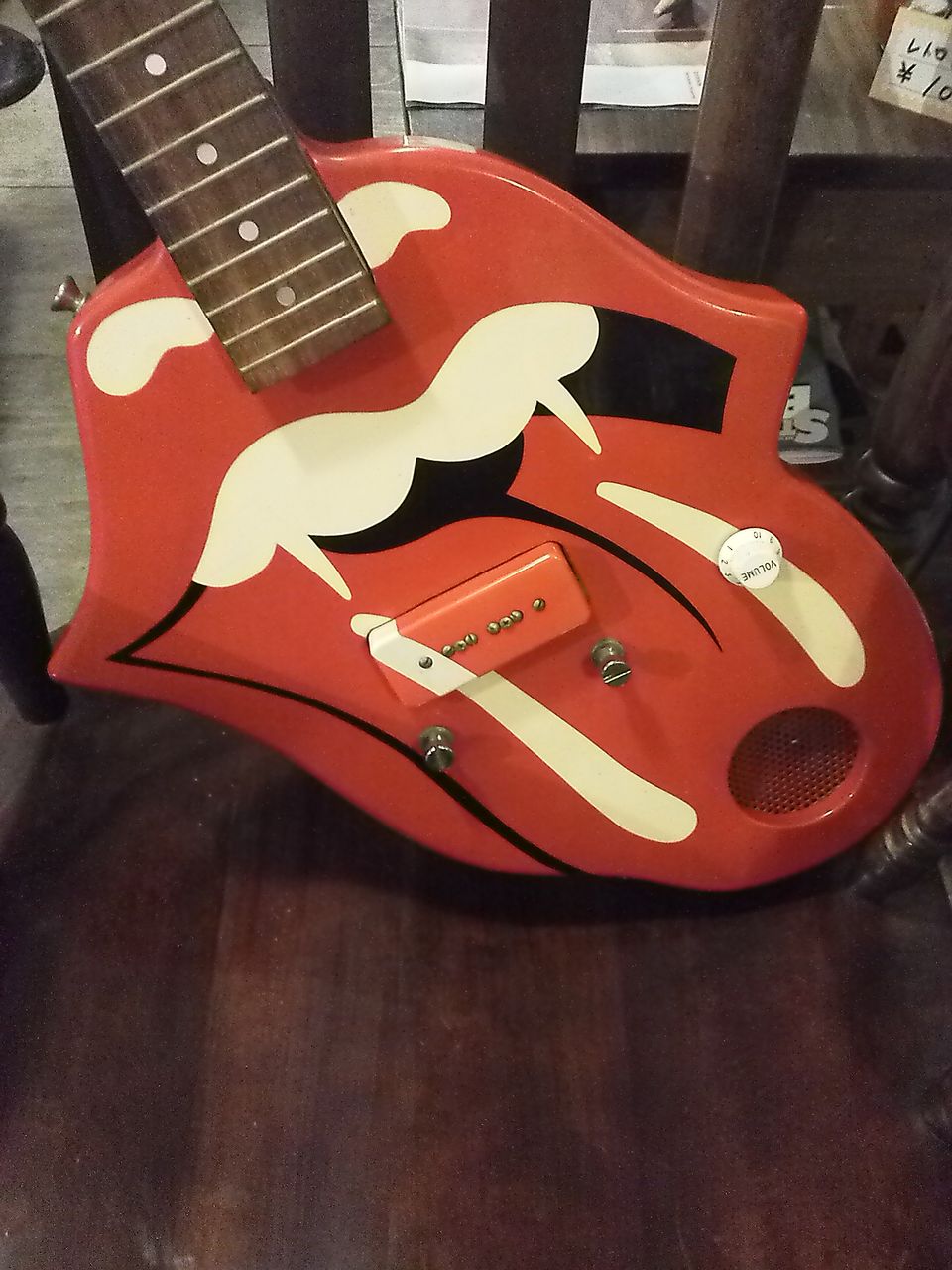 ROLLING STONES ベロマークギター　ローリングストーンズ ローリングストーンズ ベロマーク rolling stones キース ミック