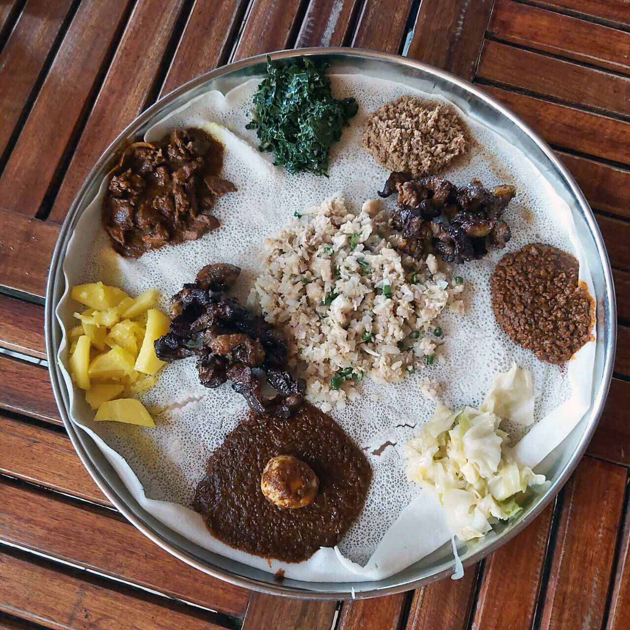 インジェラが不味いって言われる理由が分かったかもしれない経験した 主婦でニートは海外に住んでも閑である ケニア ナイロビ編