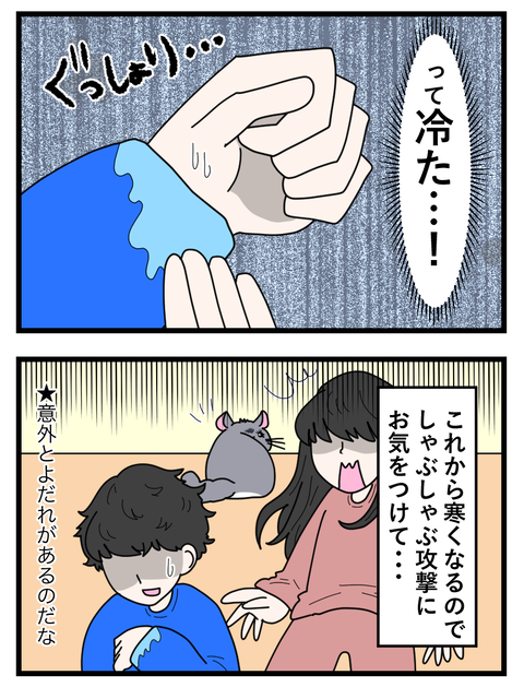 わさびとぐうたらフレンド日記_031