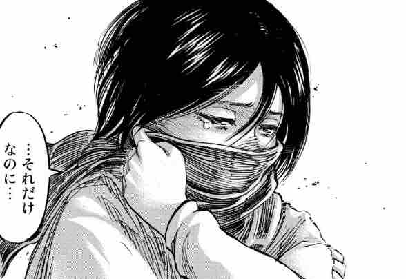 エレンを幸せにしたかった人のブログ ミカサ 脱 理想のヒロイン