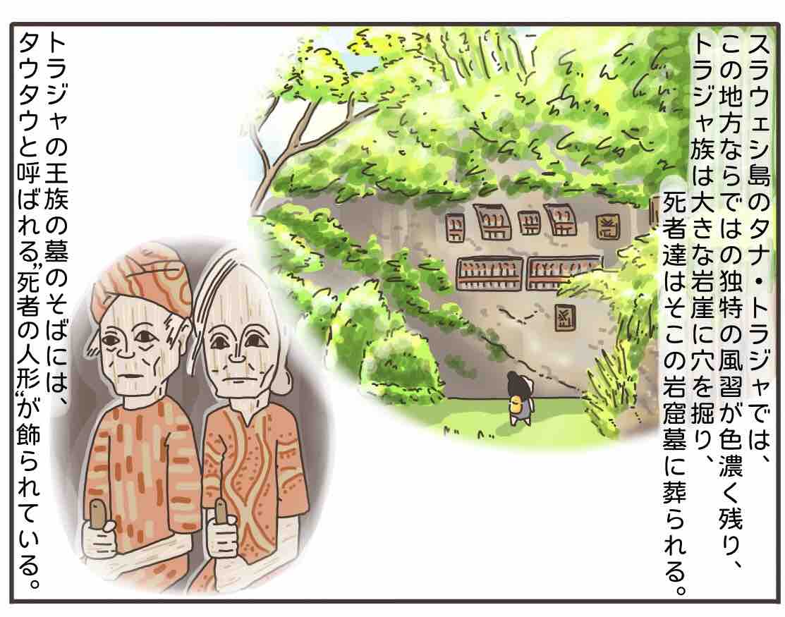 天国に早く昇れるお墓 世界一周編 スラウェシ島 In インドネシア アラサー独女茨道