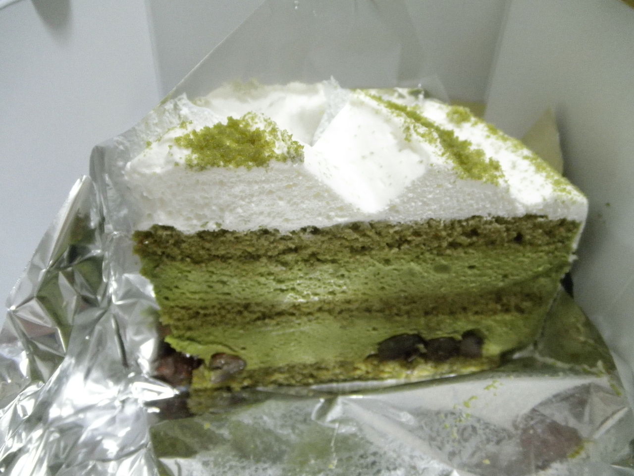 ハーブス 抹茶ケーキ おばはんのおやつときどき投資日記 ハーブス 抹茶ケーキ おばはんのおやつときどき投資日記