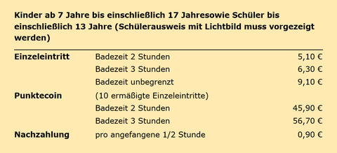 Das Leuze Preis Kinder ab7