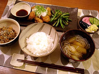 粗食日記 日々の粗食メニュー 和風 粗食ご飯 Livedoor Blog ブログ
