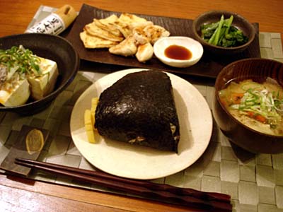 粗食日記 （日々の粗食メニュー）:和風*粗食ご飯 - livedoor Blog（ブログ）