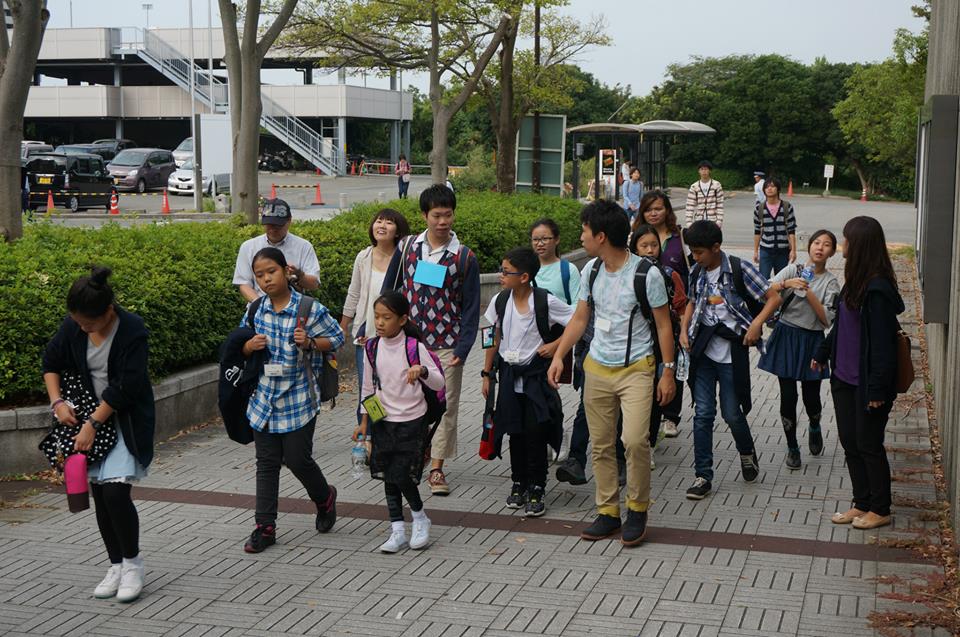 10月1日カセサート小学生和歌山大学訪問 和歌山aseanプロジェクト Wap 和歌山大学