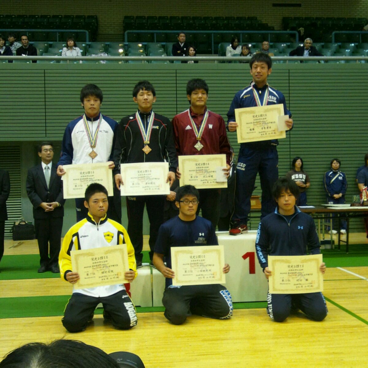 全日本グレコローマン選手権の結果 早稲田大学レスリング部 全日本グレコローマン選手権の結果 早稲田大学レスリング部