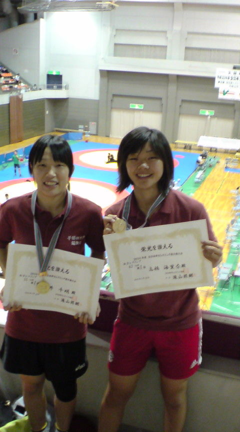 インカレ前半戦 早稲田大学レスリング部 インカレ前半戦 早稲田大学レスリング部