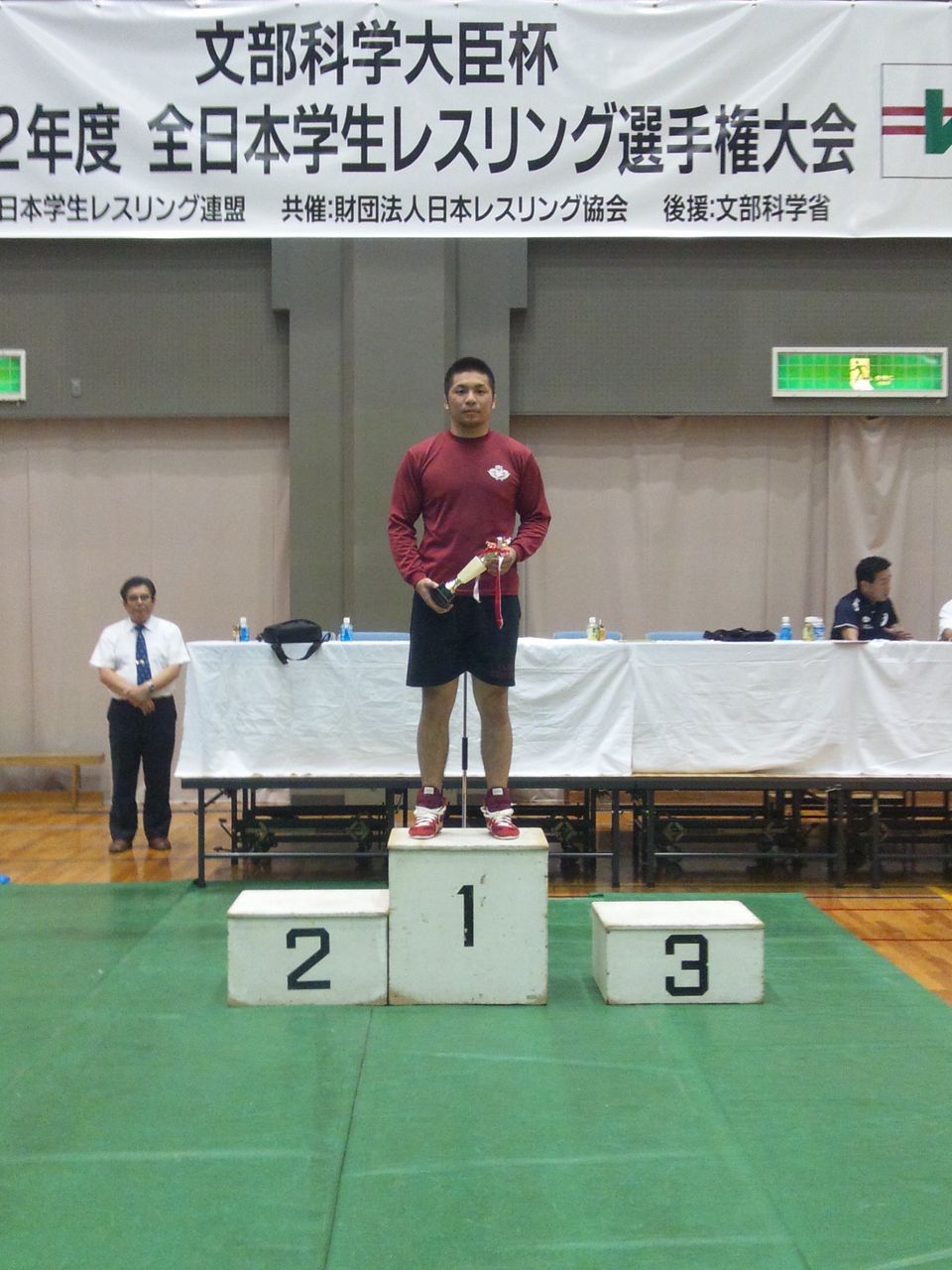 インカレの結果 早稲田大学レスリング部