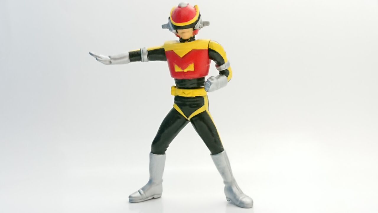 星雲仮面マシンマン　FRP製　１／１マスク 星雲仮面マシンマン40周年㊗（1984年1月13日） 意図せず2日続けて