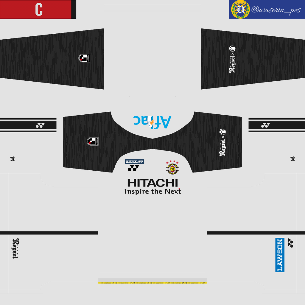 ウイイレ19 柏レイソル 19シーズンユニフォーム ワセリンの部屋