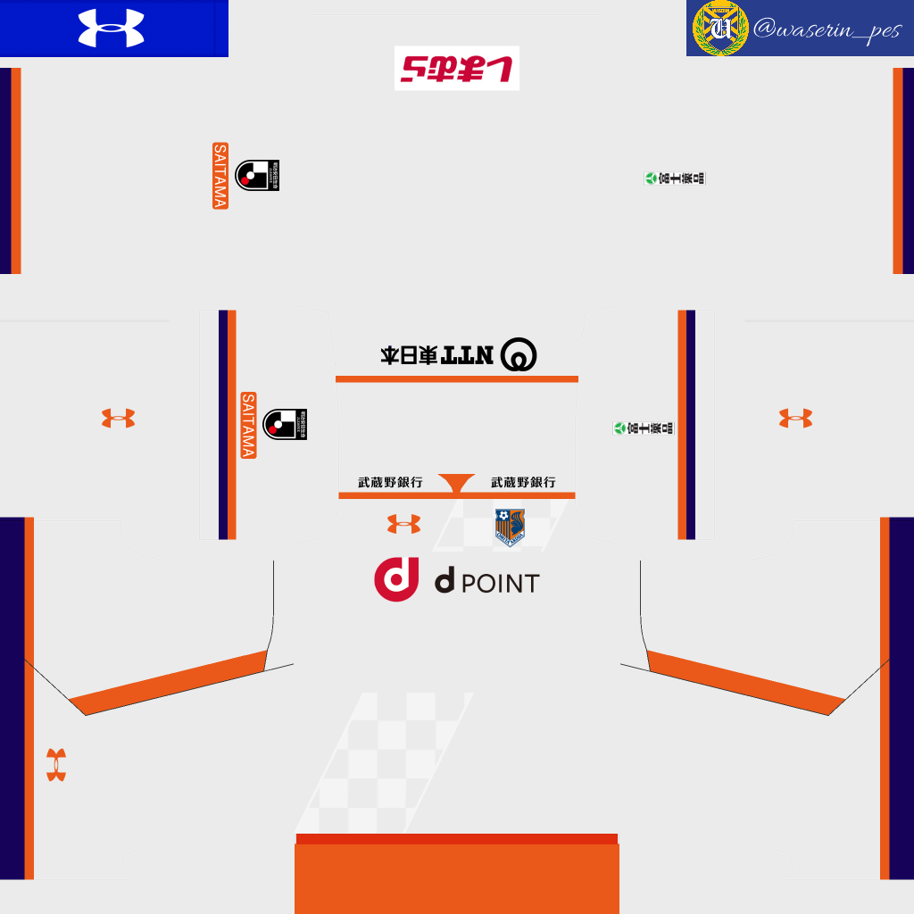 ウイイレ19 大宮アルディージャ 19シーズンユニフォーム ワセリンのウイイレブログ