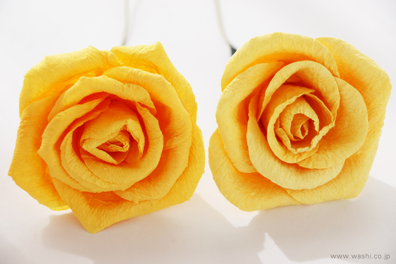 ご結婚式の大切な思い出を形に 和紙製の観賞花と髪飾り 浅倉紙業株式会社 ショールーム 紙あさくら のブログ