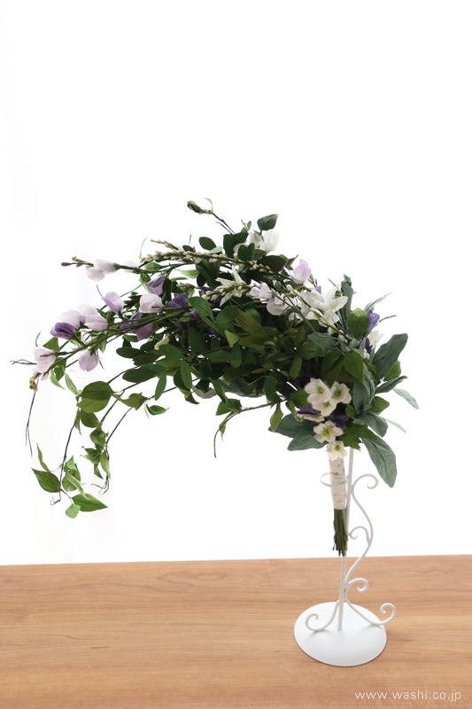 和紙製ブーケ 花束 浅倉紙業株式会社 ショールーム 紙あさくら のブログ