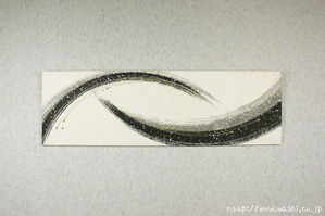 創作和紙アートパネル1