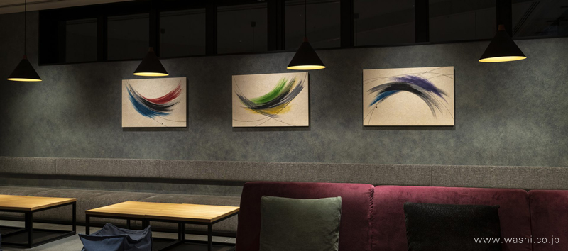 アートパネルのインテリアコーディネート実例に新作6シーン追加 浅倉紙業株式会社 ショールーム 紙あさくら のブログ