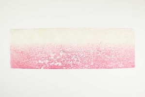 優しい色合い(桜色の創作和紙)