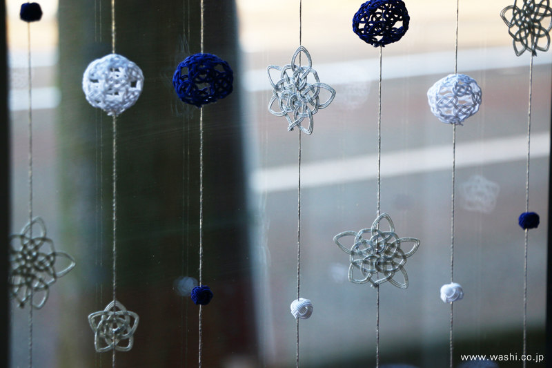 オーナメント つるし飾りで叶える心地よい空間づくり 浅倉紙業株式会社 ショールーム 紙あさくら のブログ