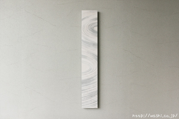 モダンアートパネル インテリア和紙(波紋)Handmade Japanese Art Panels and Wall Decorations