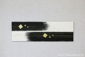 創作和紙の壁面アートパネル