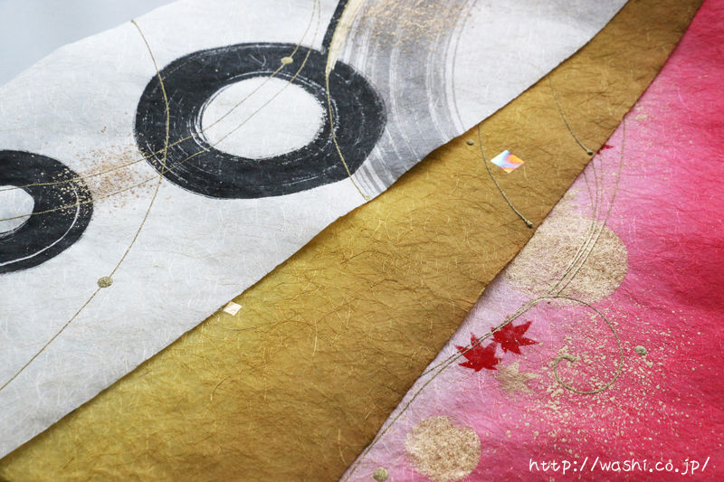 人気の墨デザインなど 創作インテリア和紙3種類入荷 18年1月新作 浅倉紙業株式会社 ショールーム 紙あさくら のブログ