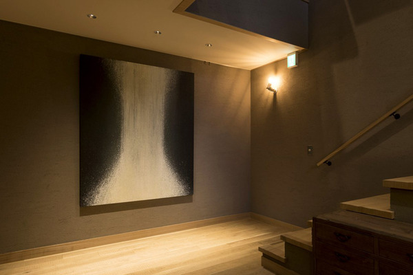 和紙アートパネル「滝」 Handmade Japanese Art Panels and Wall Decorations