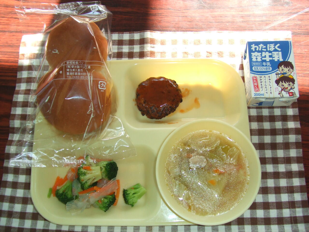 12月23日の給食 鷲宮地区の給食情報