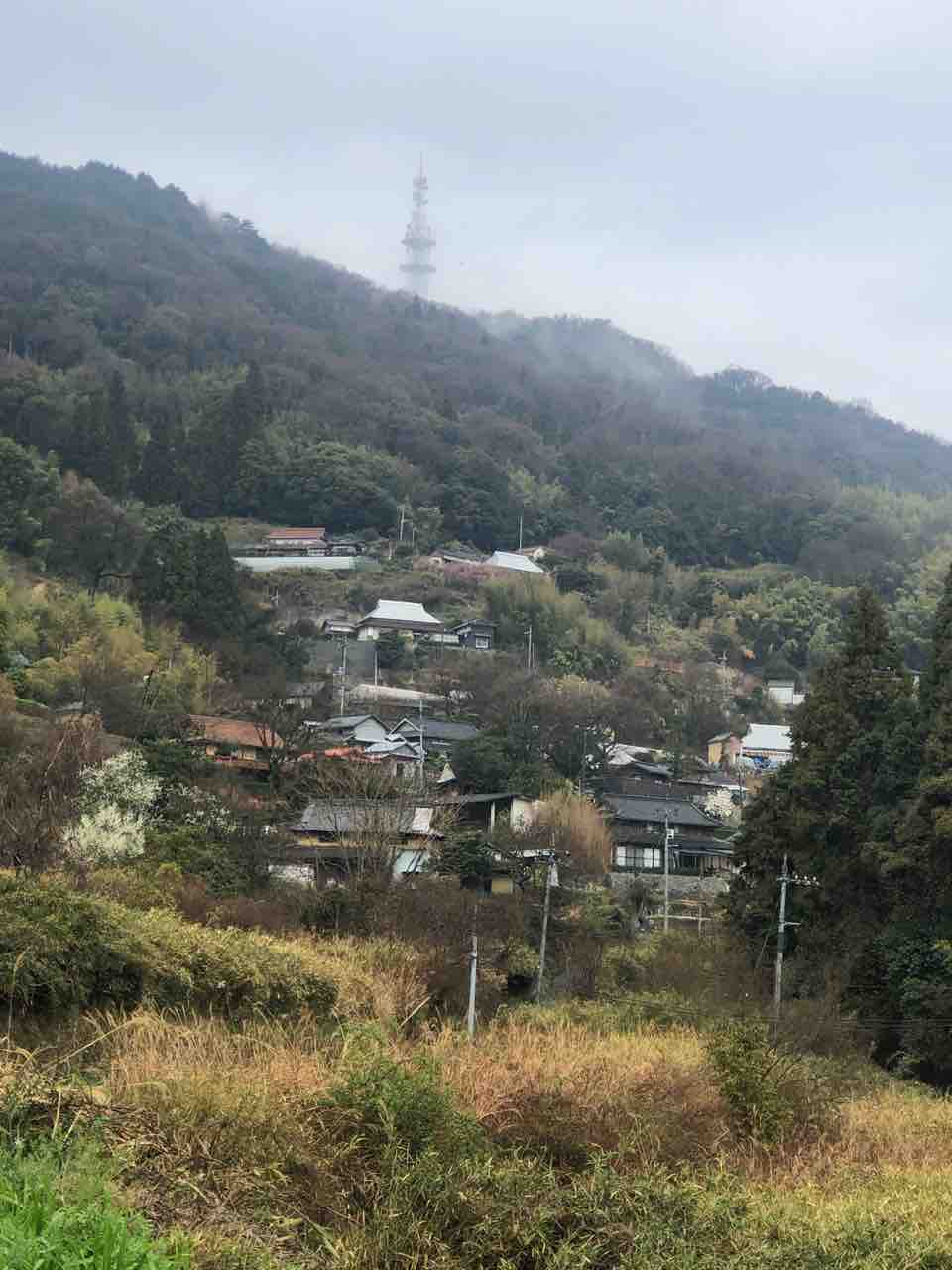 山の上の家 の んびり 気の向くままに