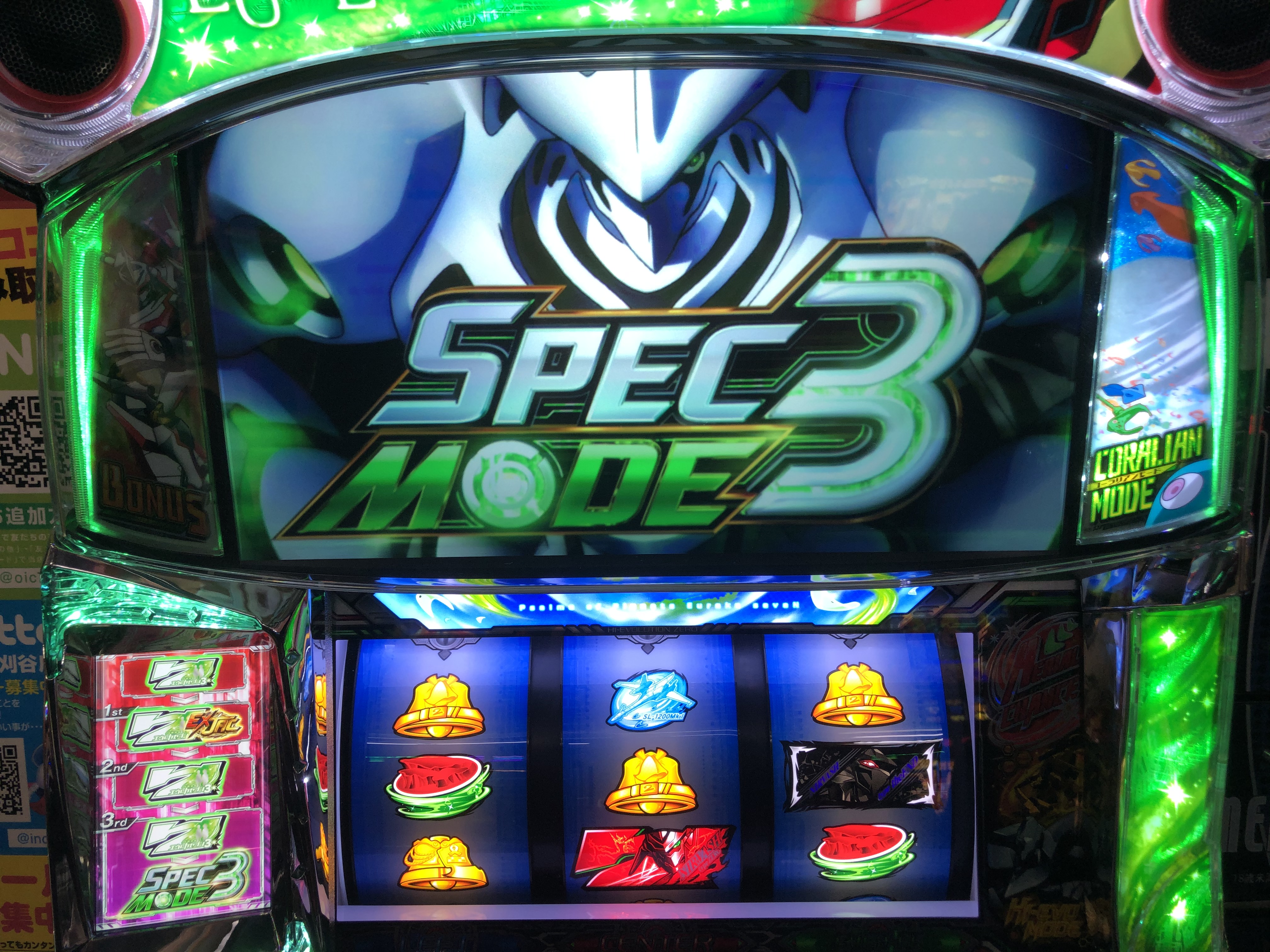 グラフ 6 3 エウレカ 設定