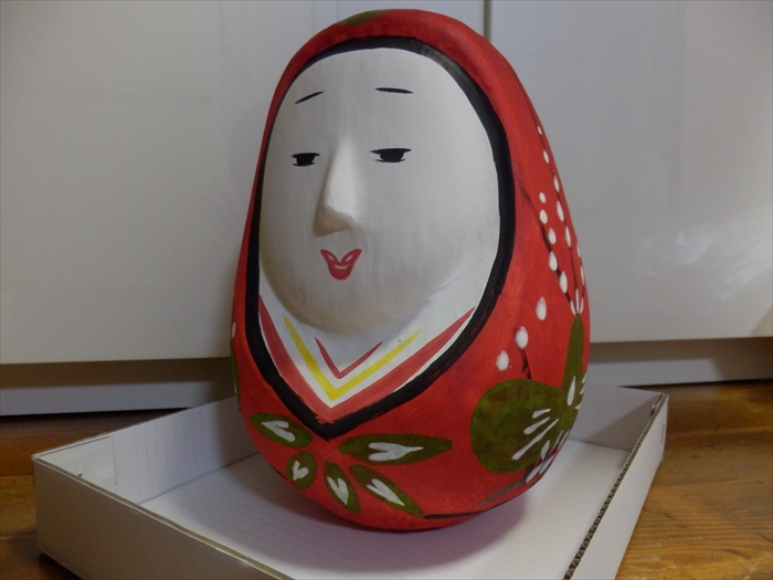 姫だるま【水曜どうでしょうロケ地】 : わちゃわちゃわせう