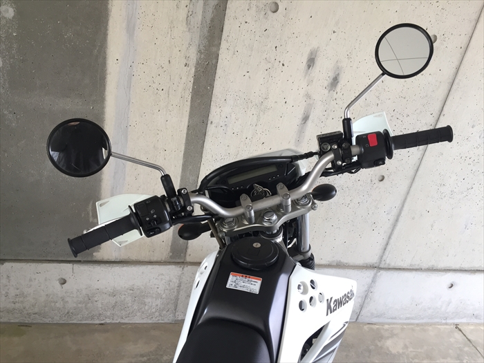 klx125 バイクミラー 折りたたみ式 Amazon.co.jp: バイクミラー 用 KLX125用 KLX150用 KLX250 D用
