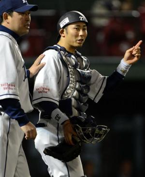 西武】炭谷銀仁朗 盗塁阻止率.460 守備率1.000 : なんJ（と野球ch）は