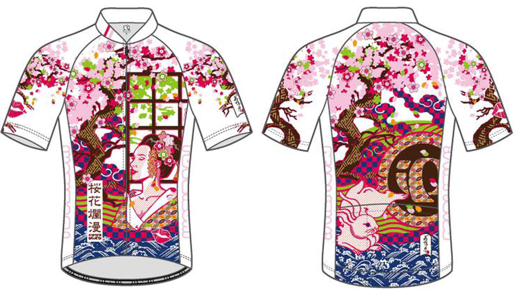 春に向けて、歴代のパールイズミの桜ジャージとうまい棒