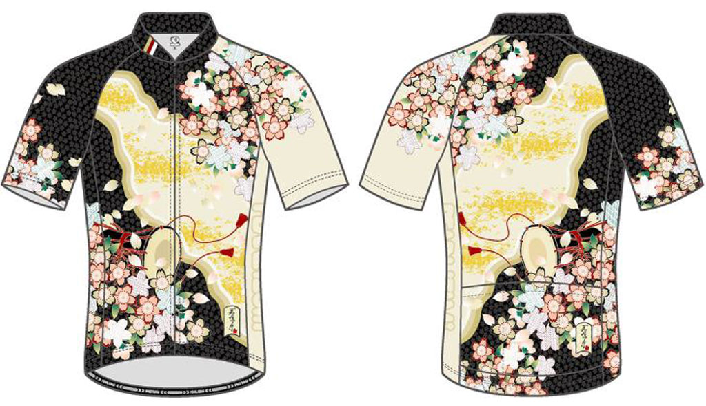 春に向けて、歴代のパールイズミの桜ジャージとうまい棒