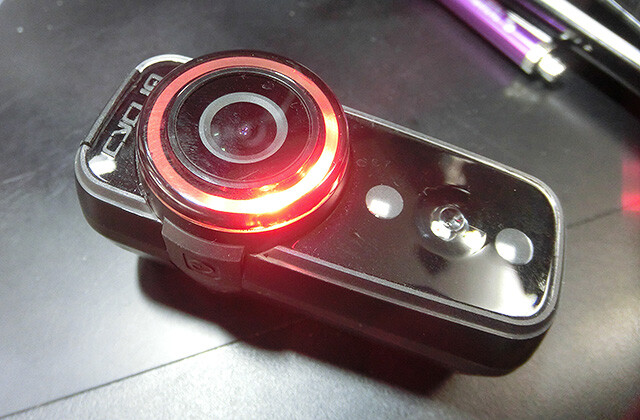 ドラレコとリアライトが合体！FLY6 CEの実力！ : サイクルスパイス