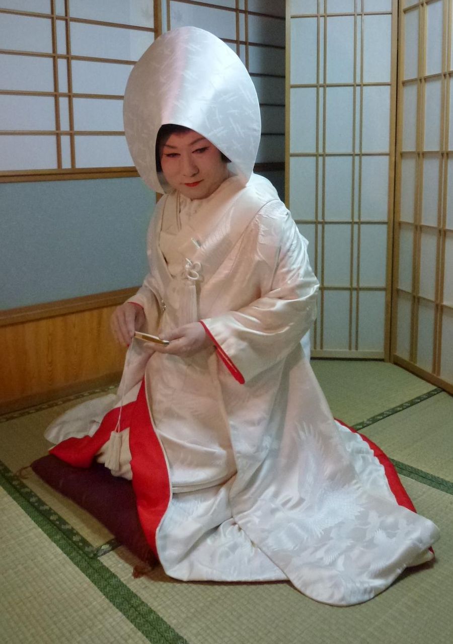 角隠し姿と綿帽子姿 和装花嫁が好きな女装者のblog