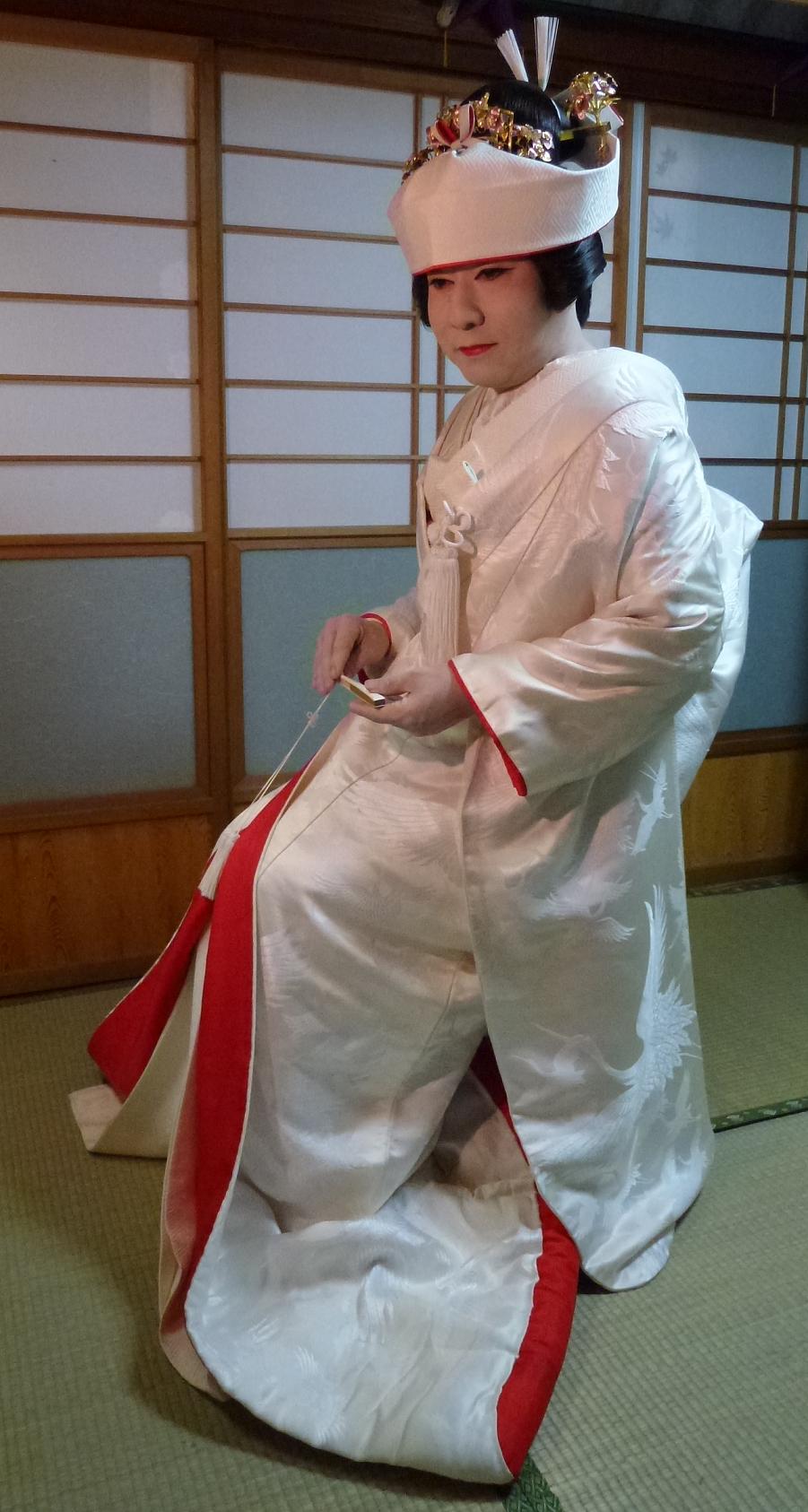 角隠し姿と綿帽子姿 和装花嫁が好きな女装者のblog