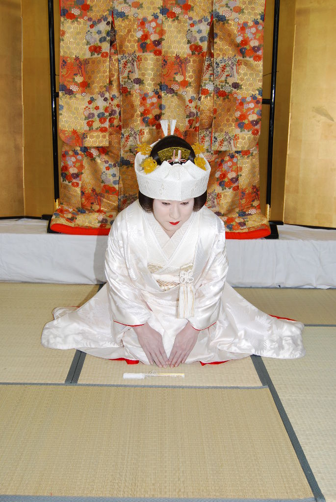 白無垢姿 和装花嫁が好きな女装者のblog