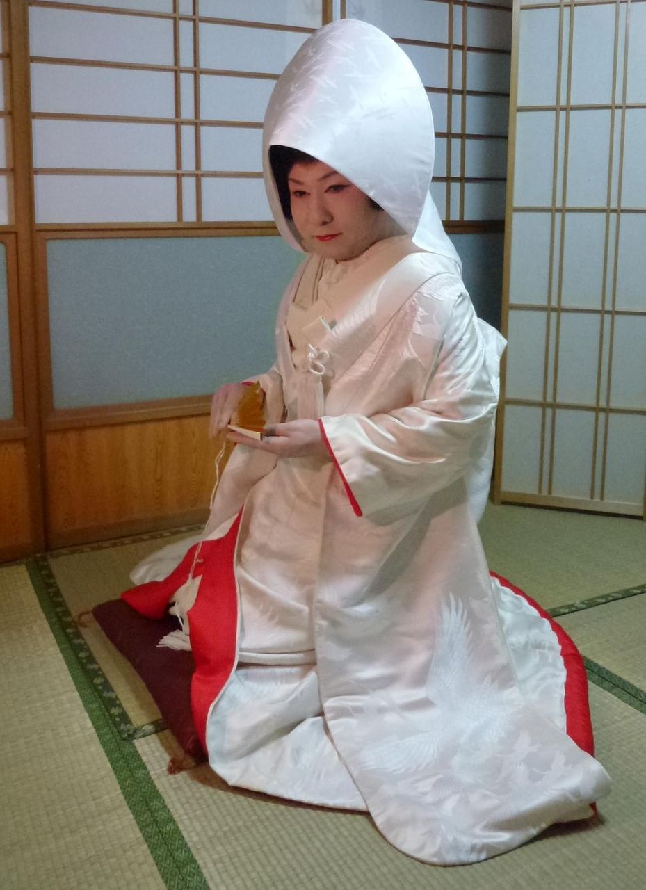 角隠し姿と綿帽子姿 和装花嫁が好きな女装者のblog